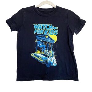 Hatch For Kids Back To The Future Graphic Tee
